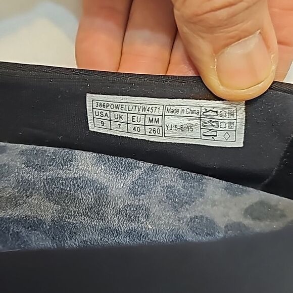 Vionic women’s shoe - Powell. Demi-wedge, 9 Black - Picture 8 of 8